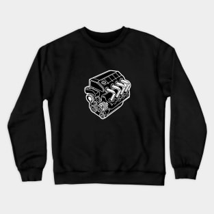 four cylinder Crewneck Sweatshirt